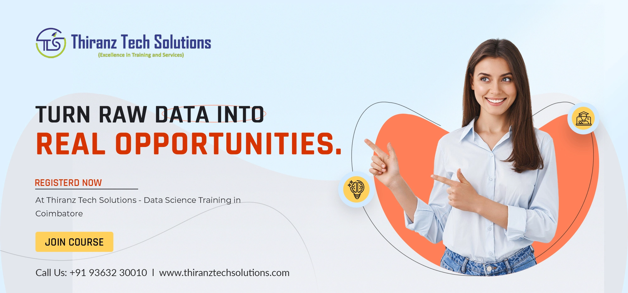  Why Thiranz Tech Solutions is the Best Institute for Data Science Training in Coimbatore