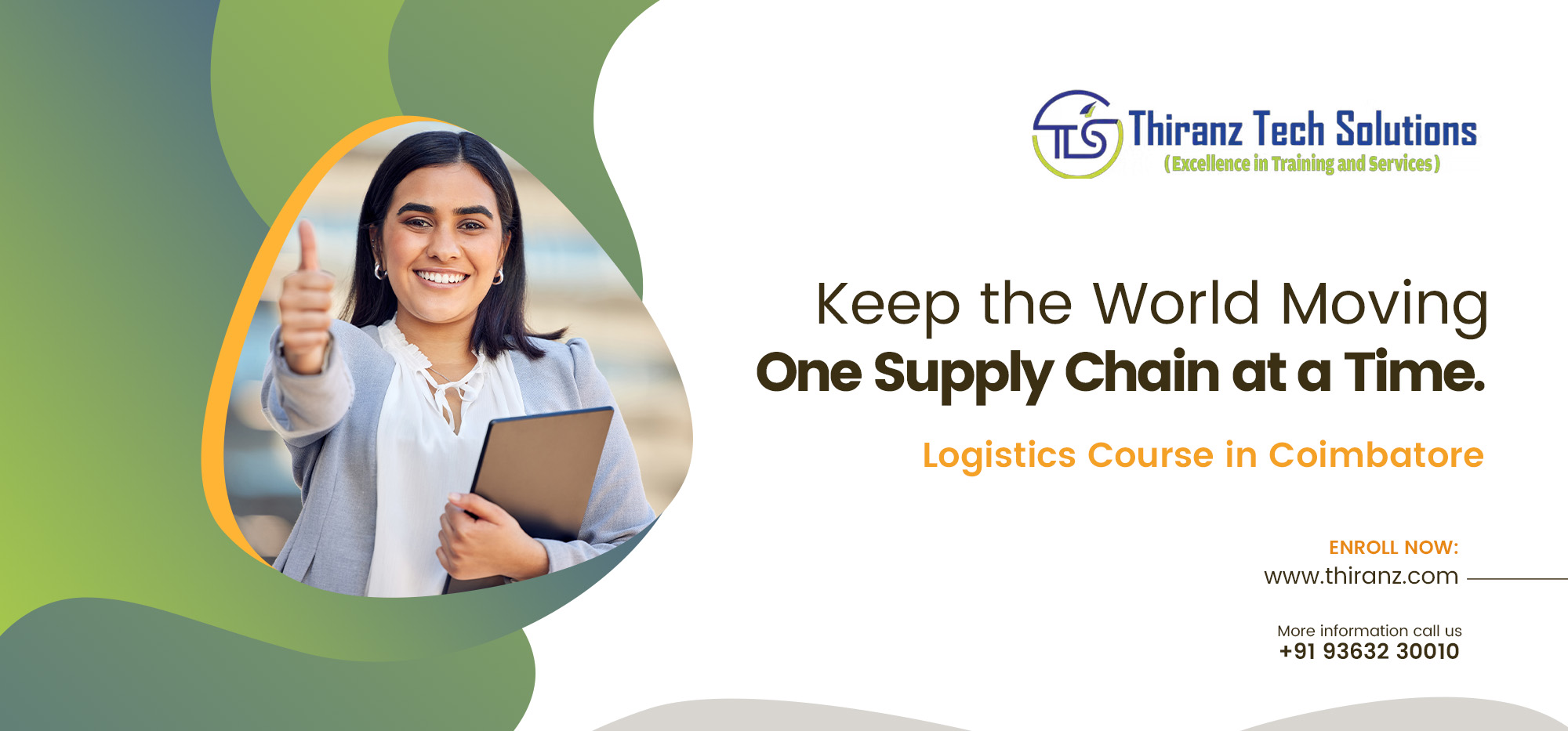  Logistics Course in Coimbatore: Build a High-Demand Career with Thiranz Tech Solutions