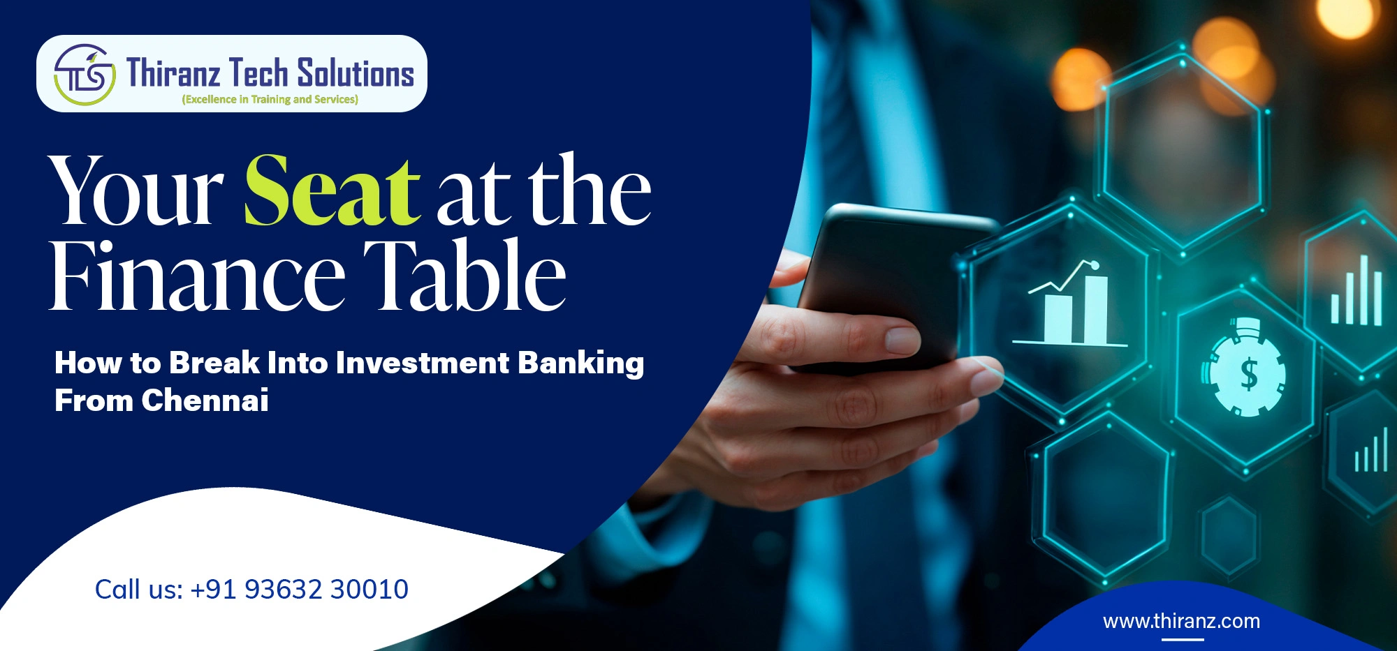 Your Seat at the Finance Table — How to Break Into Investment Banking From Chennai