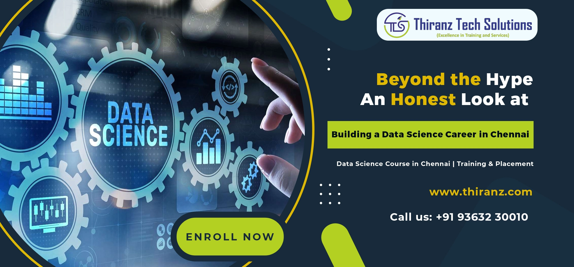 Beyond the Hype — An Honest Look at Building a Data Science Career in Chennai
