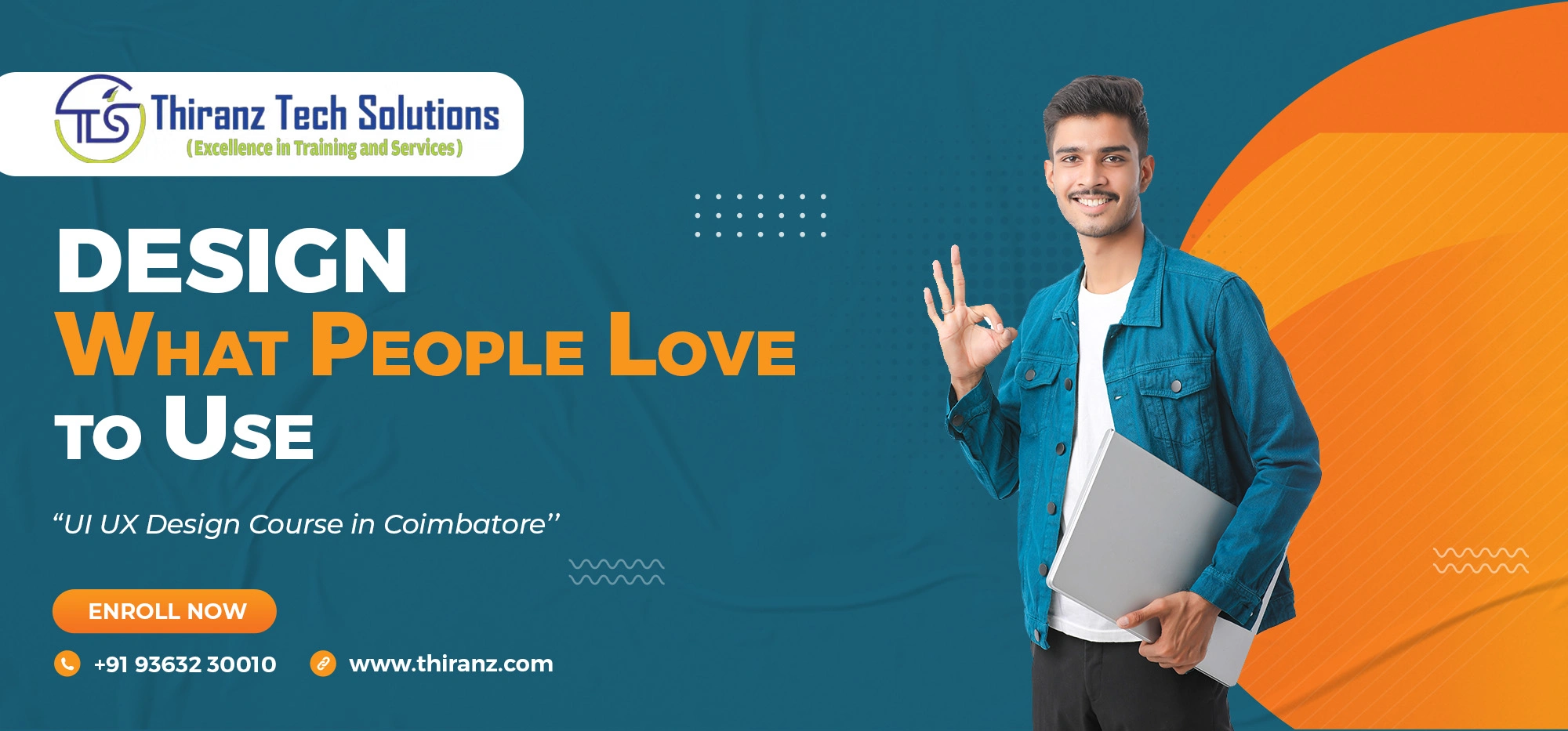 UI UX Design Course in Coimbatore 2026 | Learn Figma, Prototyping & Get Hired – Thiranz Tech