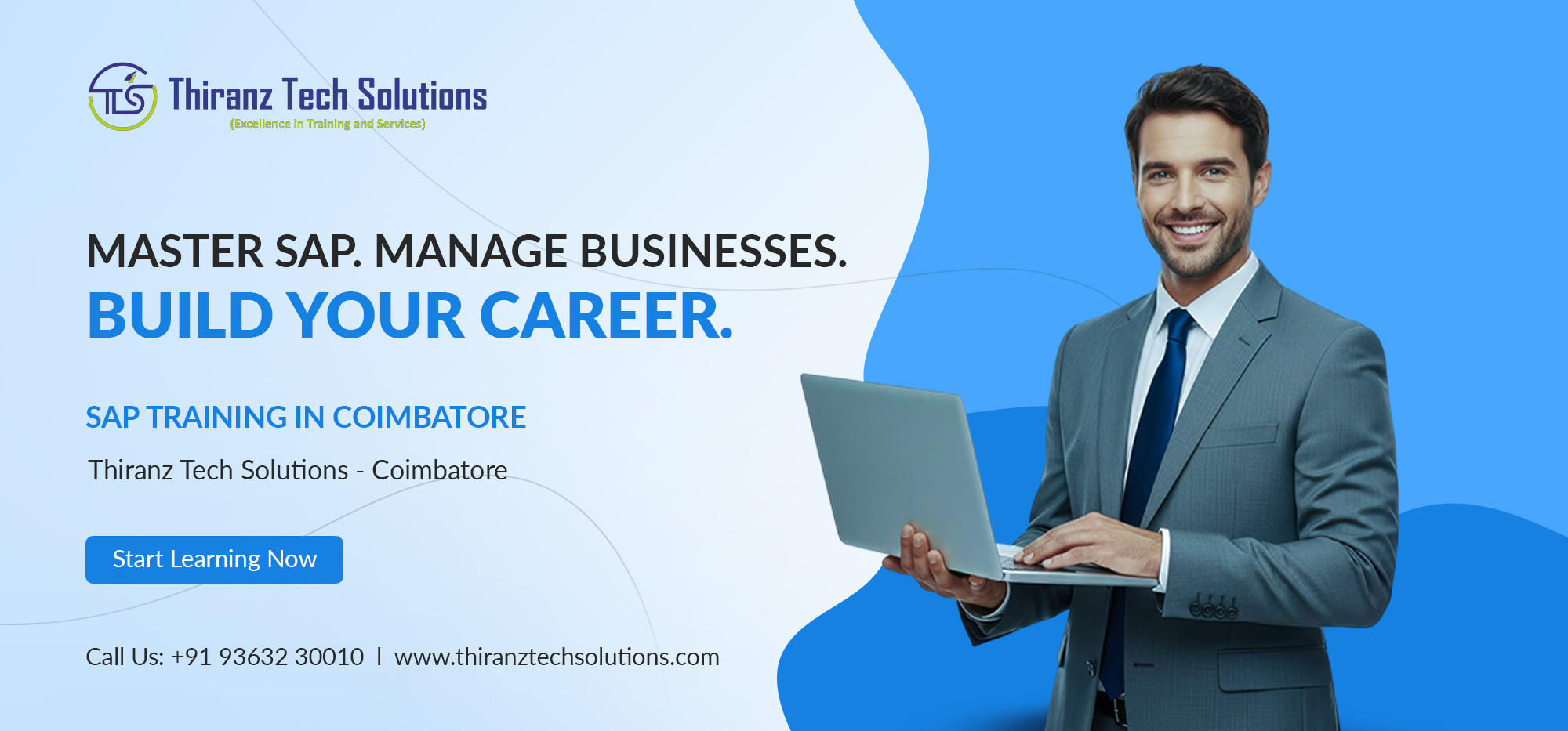  SAP Training in Coimbatore – Certification, Career Scope & Why Thiranz Tech is the Right Choice