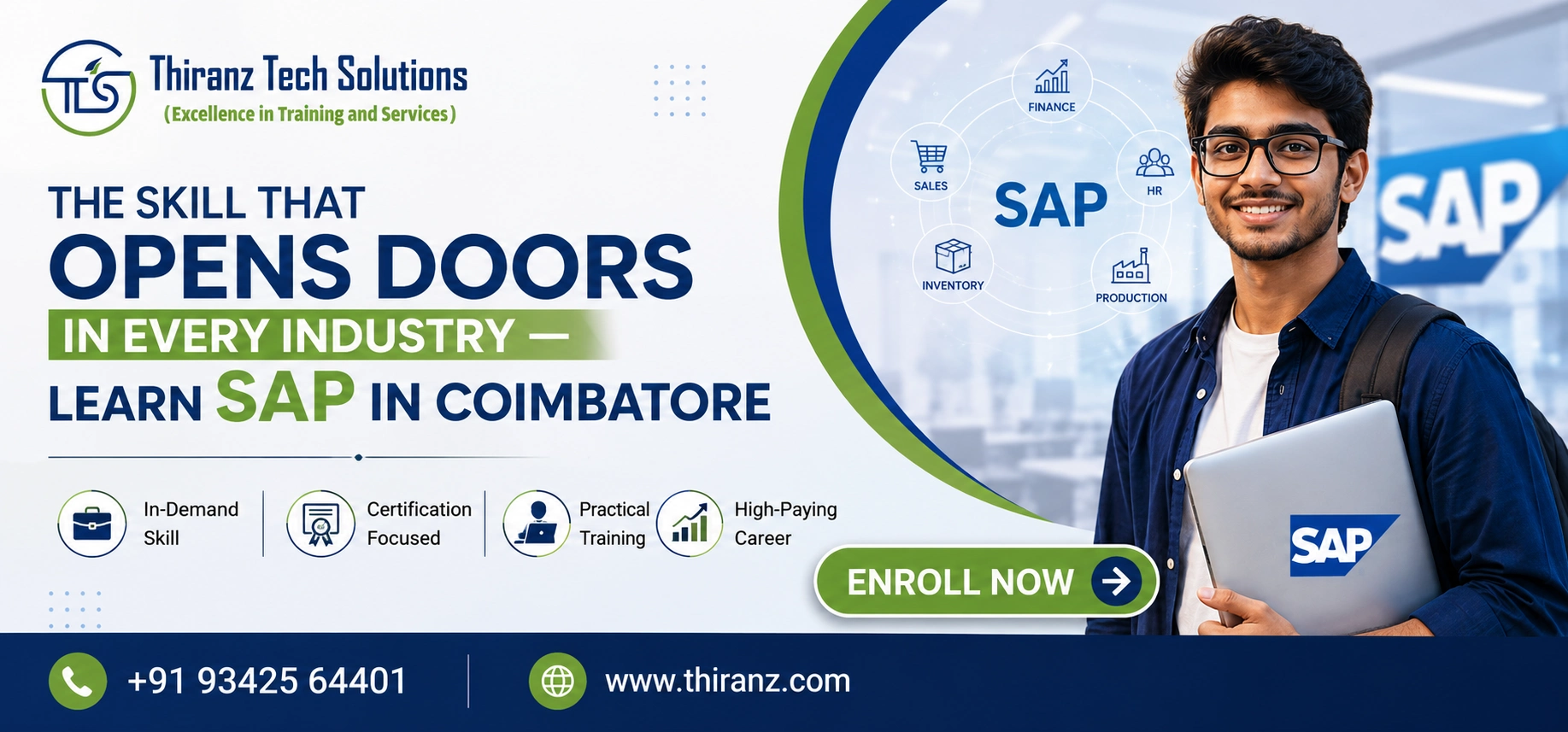 The Skill That Opens Doors in Every Industry — And Where to Learn It in Coimbatore