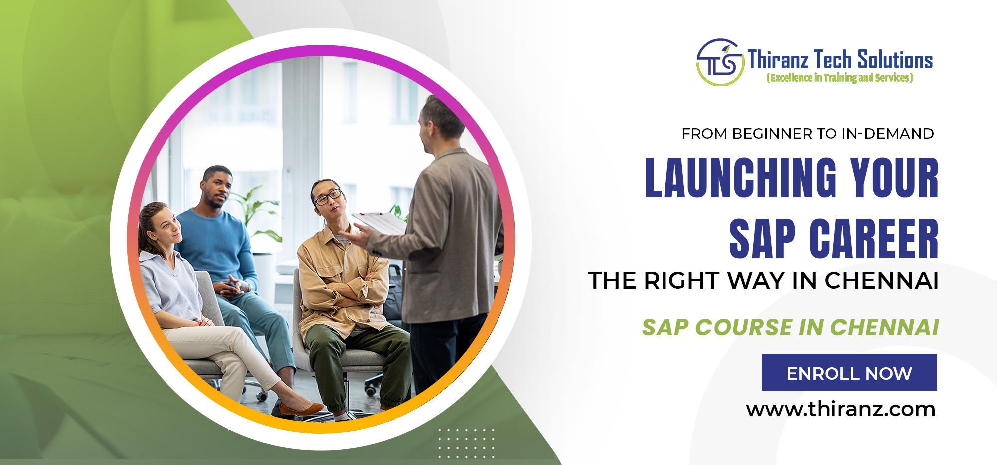 Thinking About an SAP Career? Here's How to Get Started in Chennai