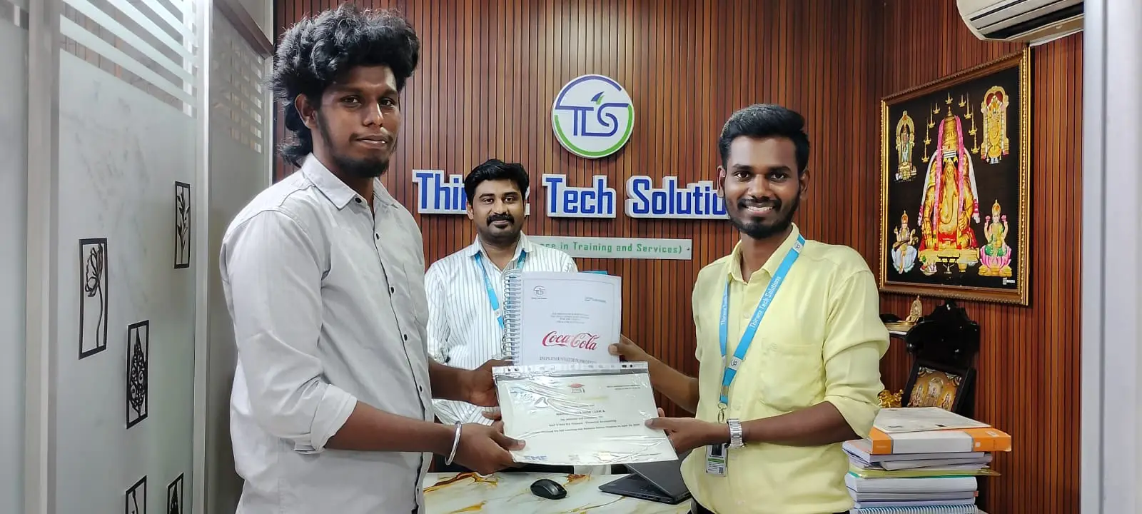 Thiranz Tech Solutions Placed Student Success Story 1 - Career Achievement Alumni