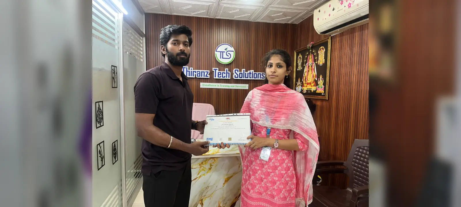 Thiranz Tech Solutions Placed Student Success Story 10 - Alumni Success