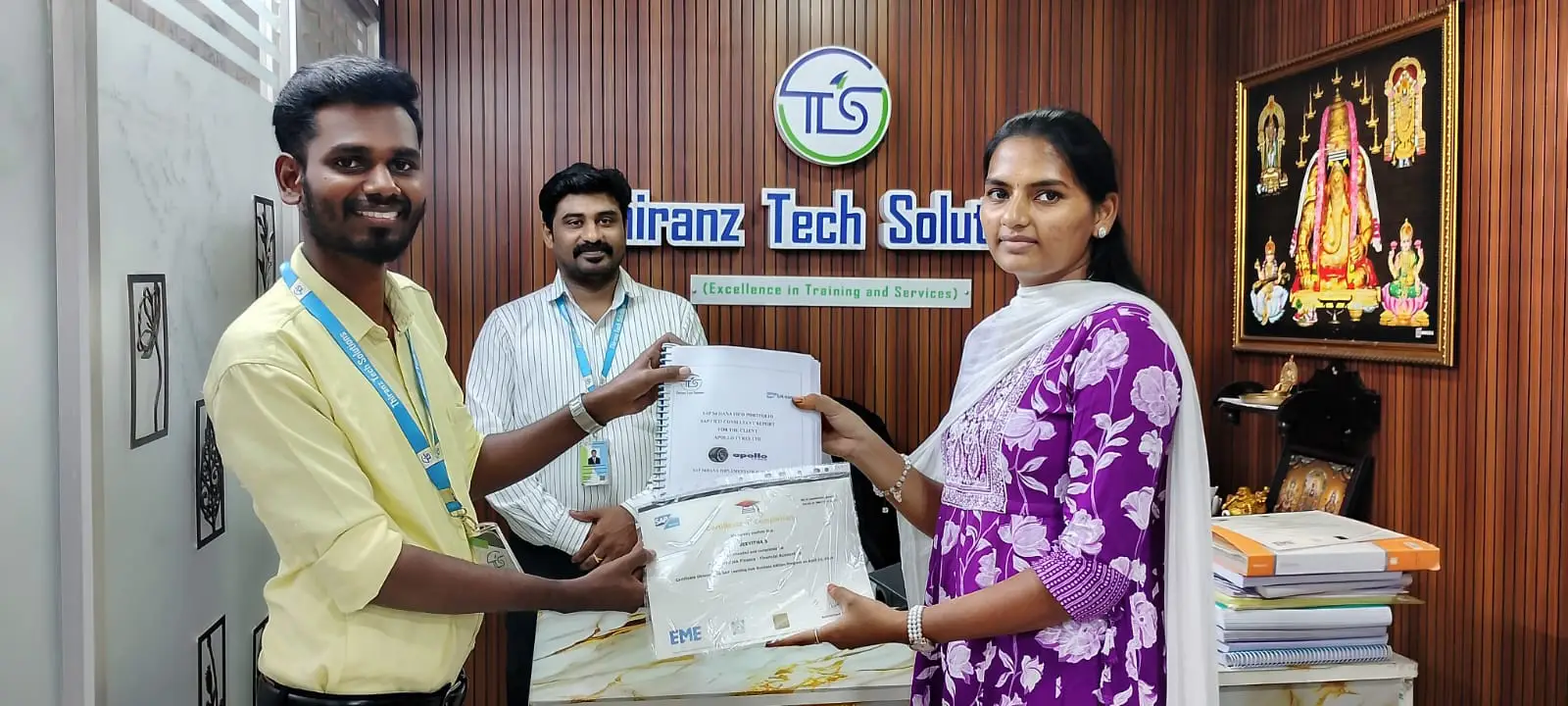 Thiranz Tech Solutions Placed Student Success Story 14 - Alumni Success