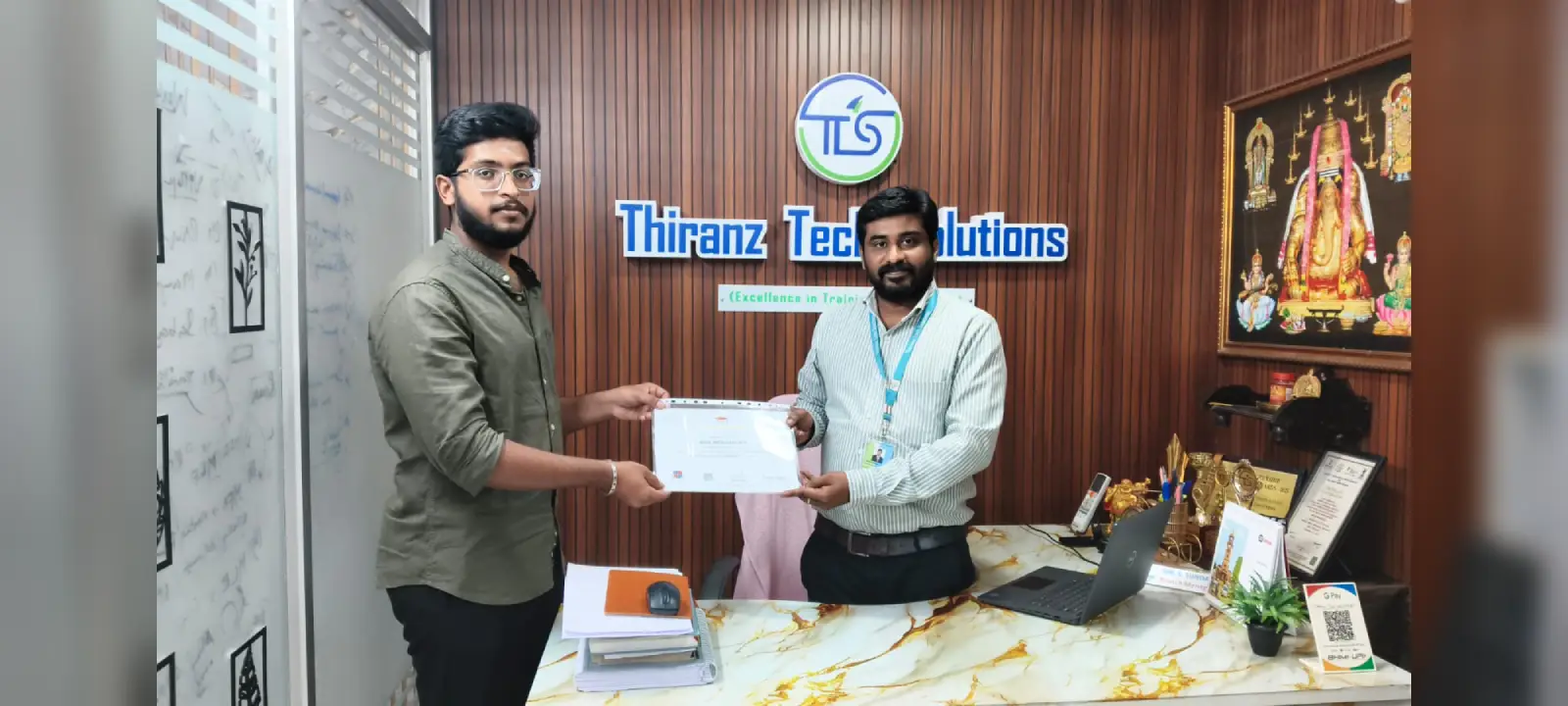 Thiranz Tech Solutions Placed Student Success Story 15 - Alumni Success