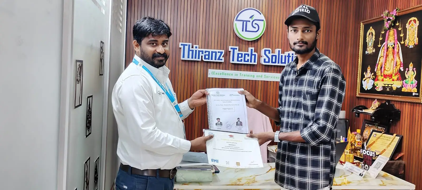 Thiranz Tech Solutions Placed Student Success Story 16 - Alumni Success