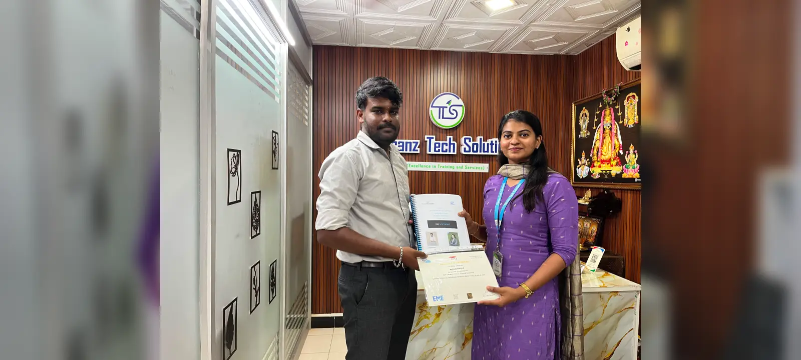 Thiranz Tech Solutions Placed Student Success Story 17 - Alumni Success
