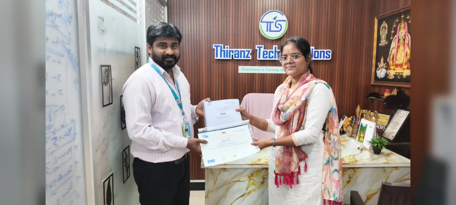 Thiranz Tech Solutions Placed Student Success Story 18 - Alumni Success