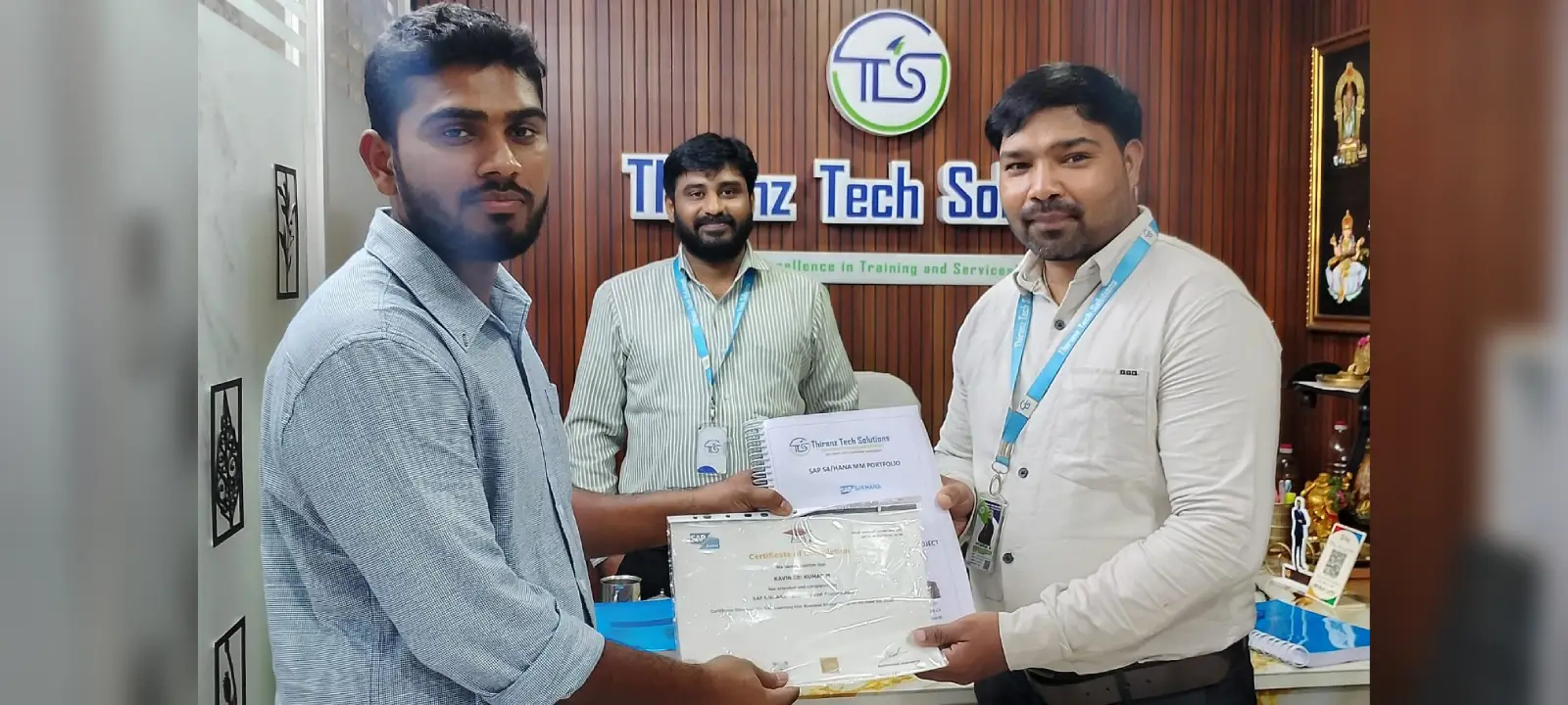 Thiranz Tech Solutions Placed Student Success Story 19 - Alumni Success
