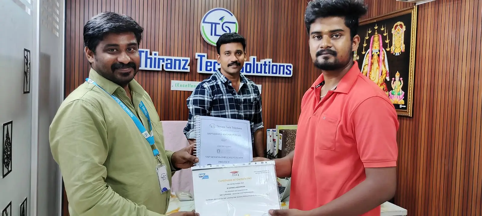 Thiranz Tech Solutions Placed Student Success Story 2 - Professional Achievement