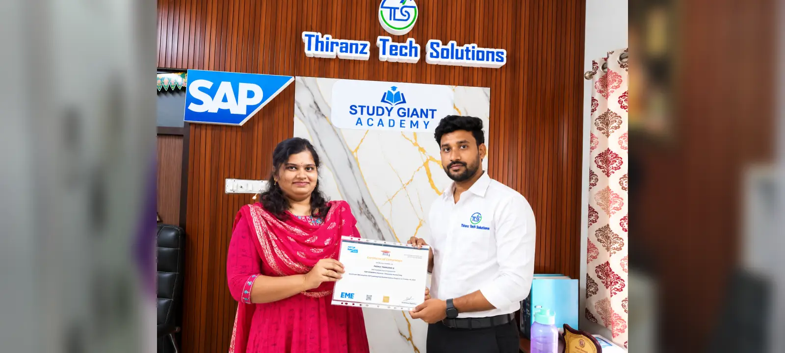 Thiranz Tech Solutions Placed Student Success Story 1 - Alumni Success