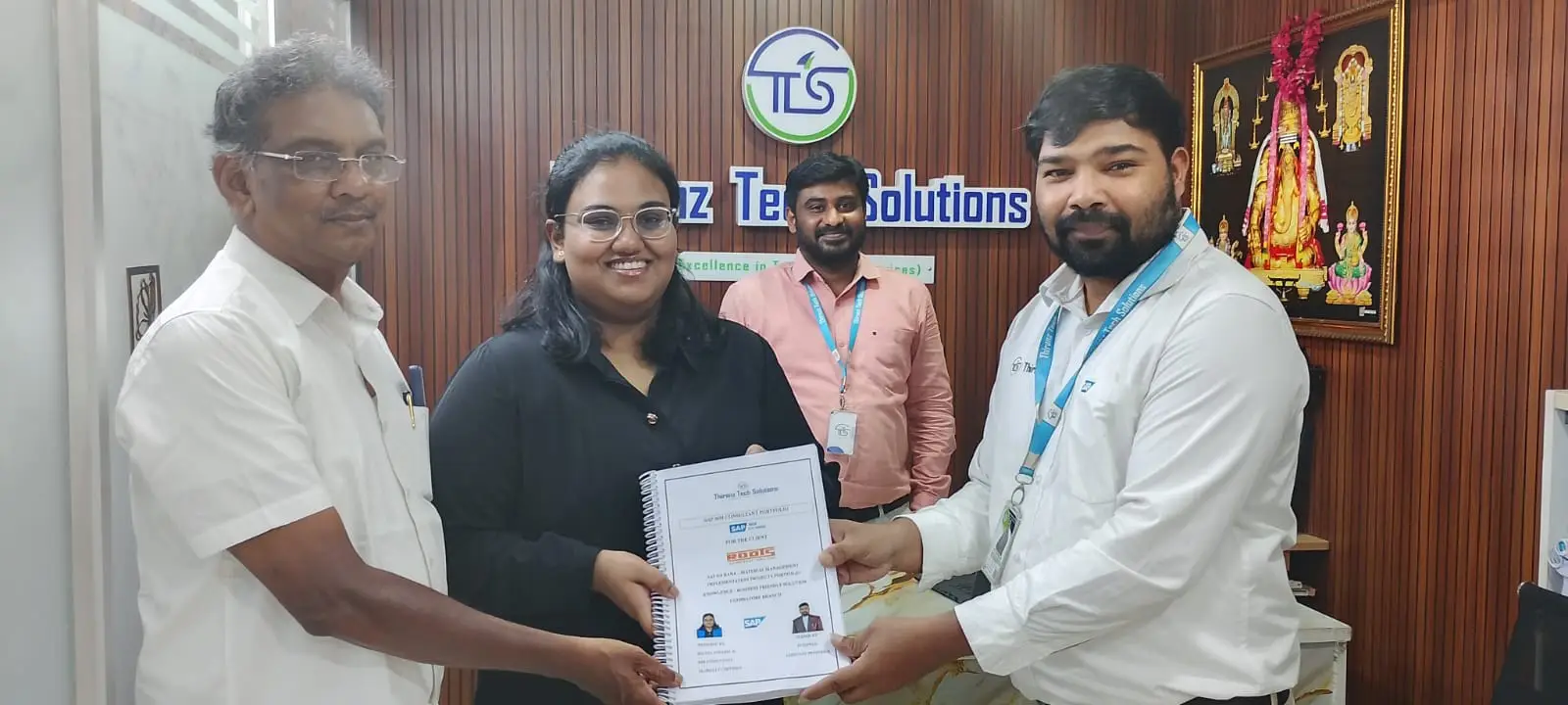 Thiranz Tech Solutions Placed Student Success Story 22 - Alumni Success