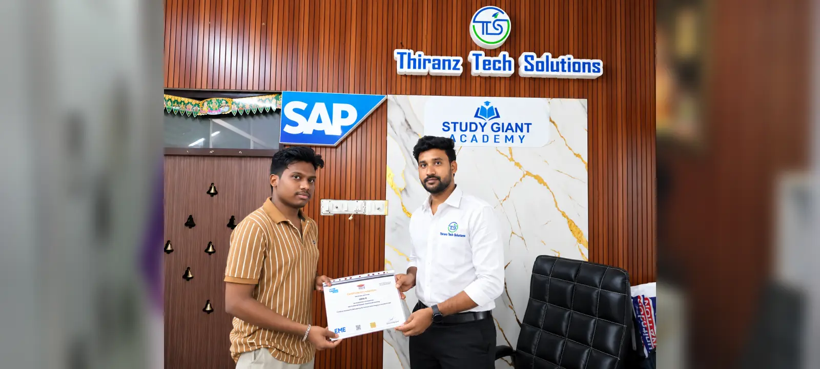 Thiranz Tech Solutions Placed Student Success Story 23 - Alumni Success