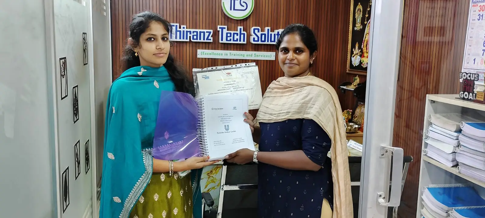 Thiranz Tech Solutions Placed Student Success Story 23 - Alumni Success