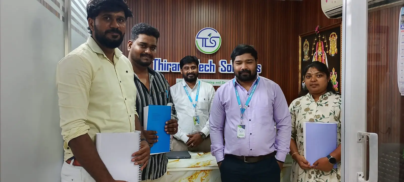 Thiranz Tech Solutions Placed Student Success Story 3 - Career Growth