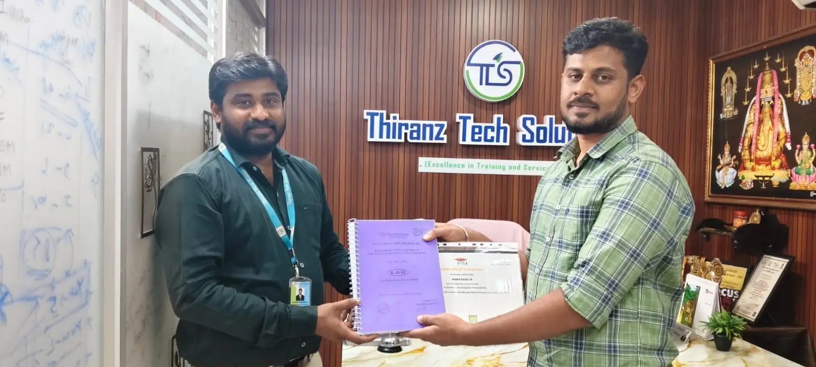 Thiranz Tech Solutions Placed Student Success Story 5 - Alumni Success