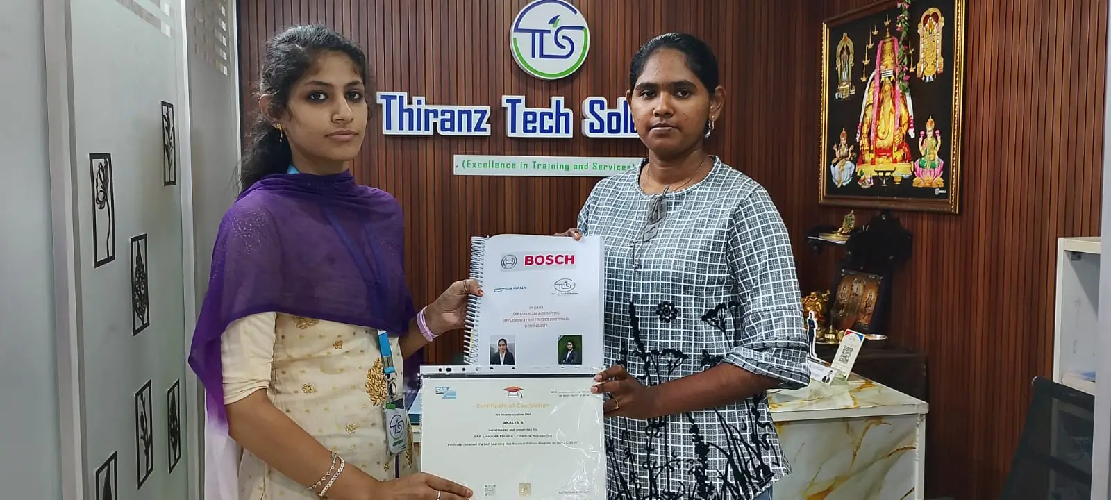 Thiranz Tech Solutions Placed Student Success Story 6 - Alumni Success