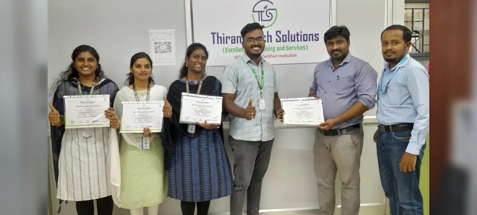 Thiranz Tech Solutions Placed Student Success Story 7 - Alumni Success