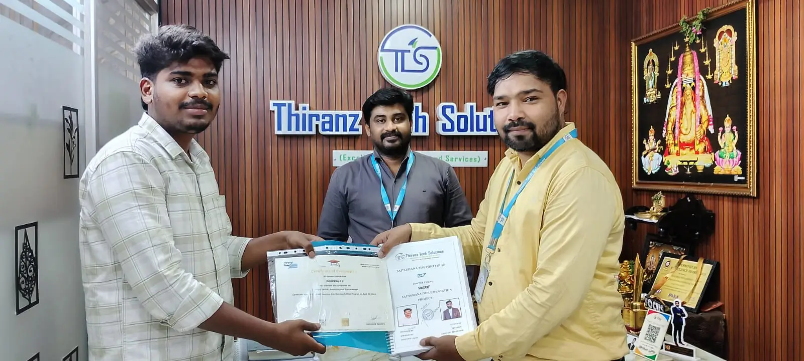 Thiranz Tech Solutions Placed Student Success Story 8 - Alumni Success