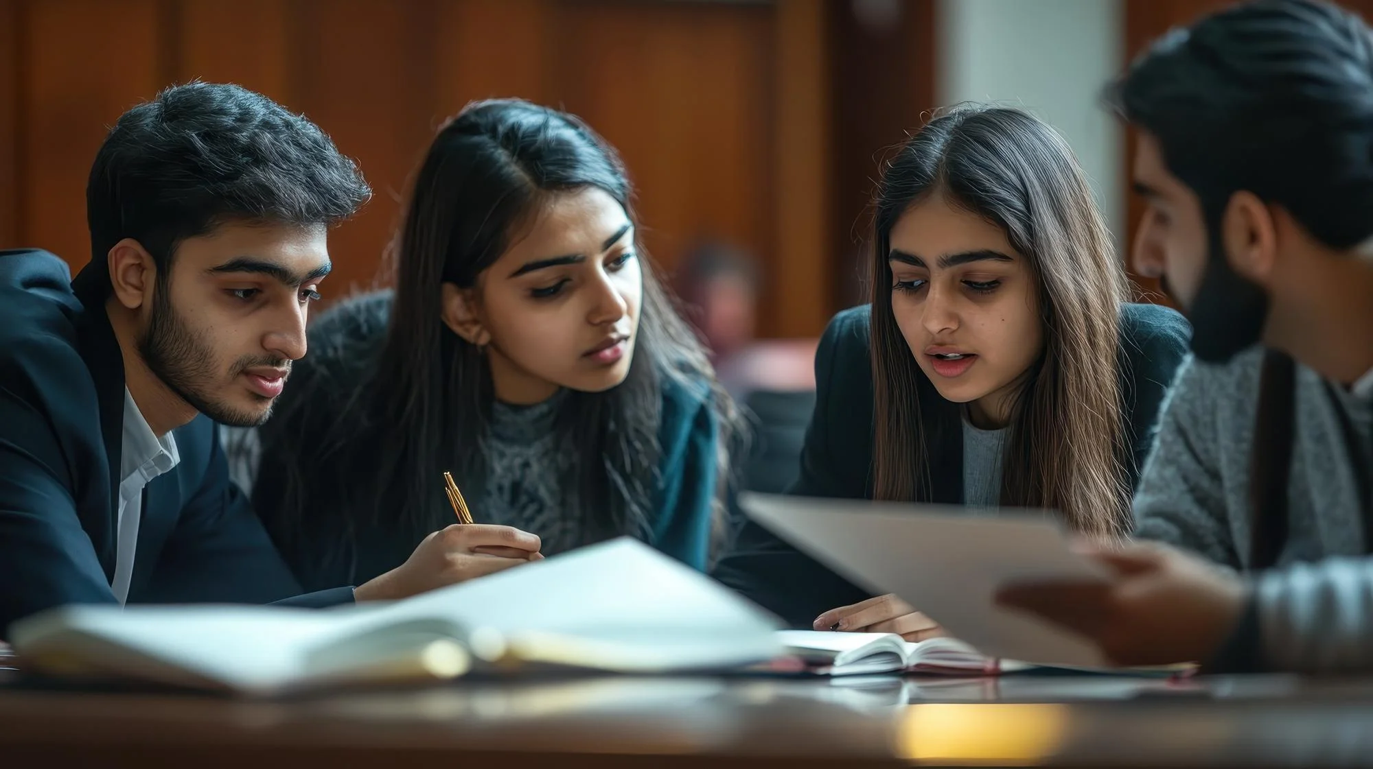 B.Com Students